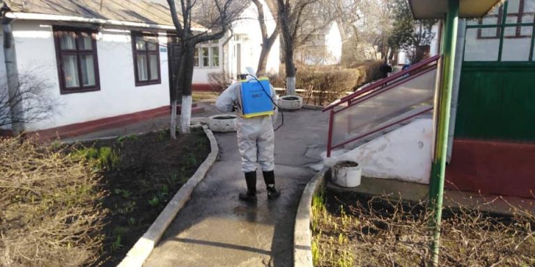 Дезінфекція лікарні – теж справа рятувальників 11 90814592 442348069881537 4103917658796195840 n