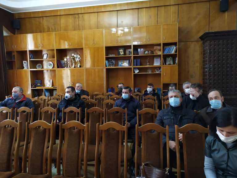 Міський голова Калуша мав важливу зустріч зі священниками 12 91453710 574152293192274 572719775659065344 n