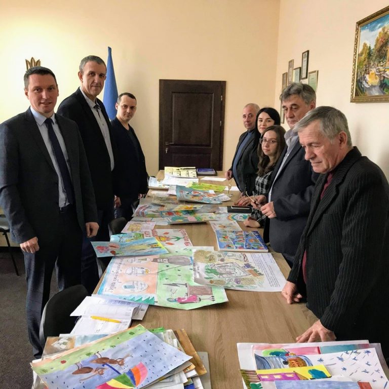 На Прикарпатті пройшов перший етап конкурсу дитячого малюнка «Охорона праці очима дітей» 10 konkurs