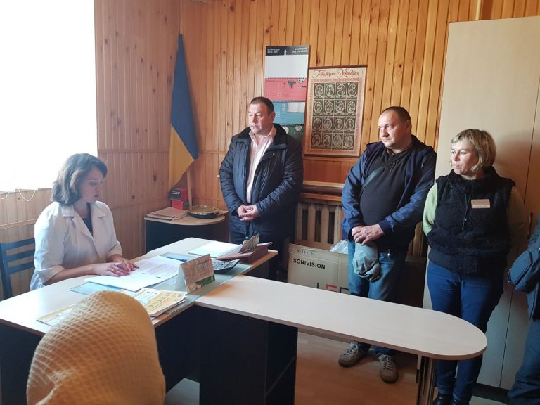 На Прикарпатті навчали працівників автостанцій як запобігати поширенню небезпечної інфекції (ФОТО) 3 navchannya