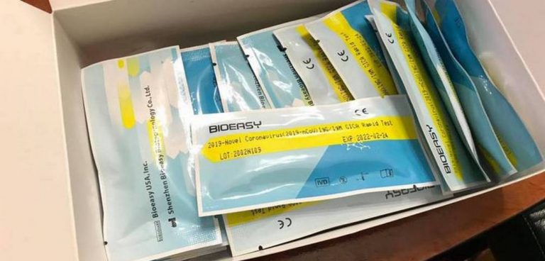 COVID-19: обласний центр сьогодні отримає 300 американських експрес-тестів. На черзі – тести із Китаю 12 systemy