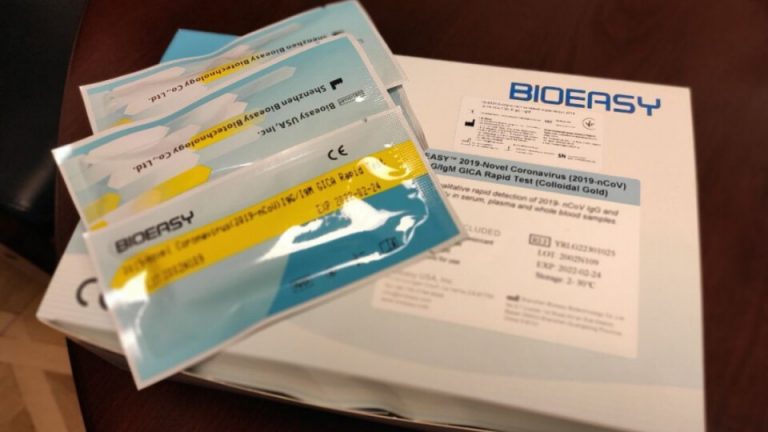 Маємо українські експрес-тести 10 testy na koronavirus