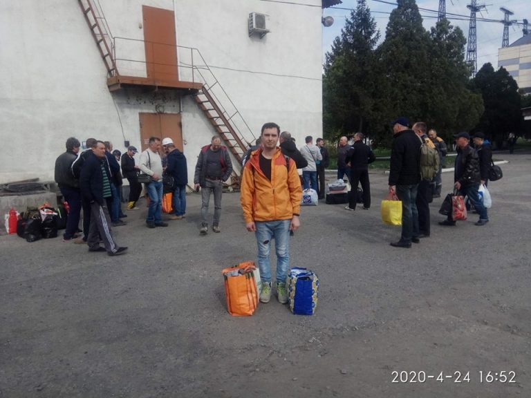 Три місяці в ізоляції: енергетики Бурштинської ТЕС завершили найтривалішу зміну в своєму житті 1 94640042 3279444985423304 8759038977840775168 n