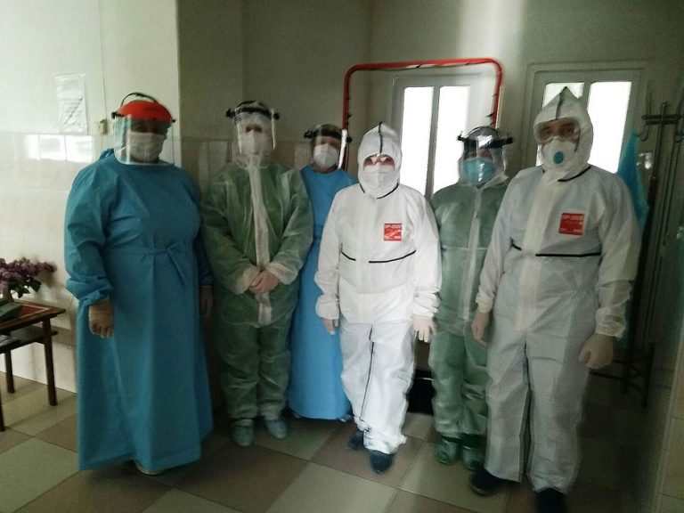 «Свиспан Лімітед» підтримав Надвірнянську центральну районну лікарню 8 grupa medykiv