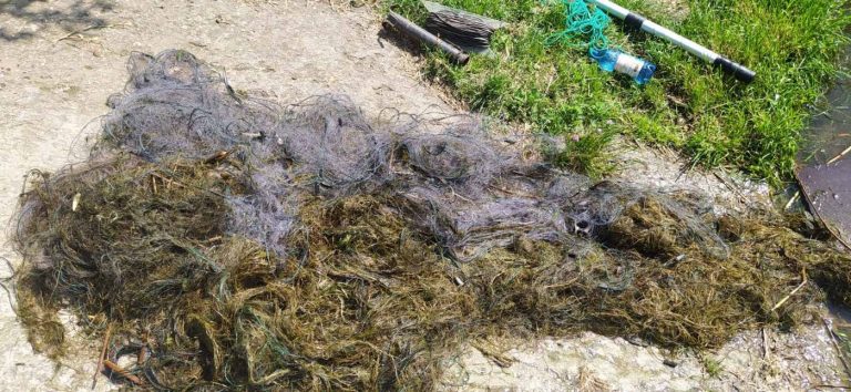 На Бурштинському водосховищі виявлено 160 метрів безгосподарських знарядь лову 12 102339527 186987536098338 5649677137510359769 o