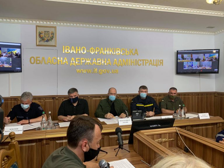 Повінь на Прикарпатті: В ОДА провели засідання за участі прем’єра (ВІДЕО) 8 105906696 287627055930421 2570743826519025269 n