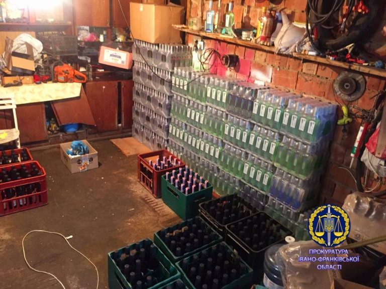 На Прикарпатті ''накрили'' підпільний цех з виготовлення алкоголю 10 106127031 2723732884524040 3278257373302227257 o