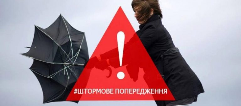 shtormovepoperedzennia