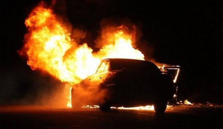 На Прикарпатті за минулу добу трапилося 4 пожежі: горів автомобіль 6 1 10