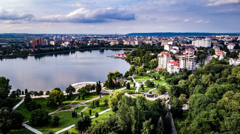 Франківський парк з висоти пташиного польоту (ФОТО) 7 107862310 3823637907651976 267167208114037756 o