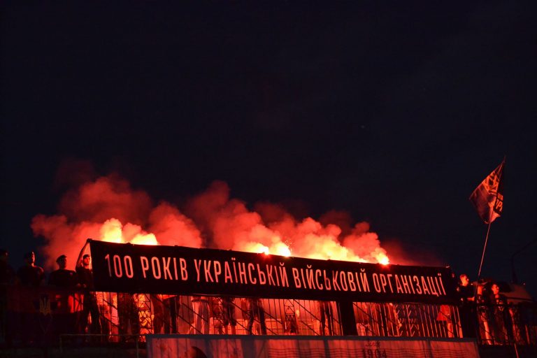 В Івано-Франківську яскраво відзначили 100-річчя Української Військової Організації (ФОТО) 7 116343713 2648040938745887 2515616093752715714 n