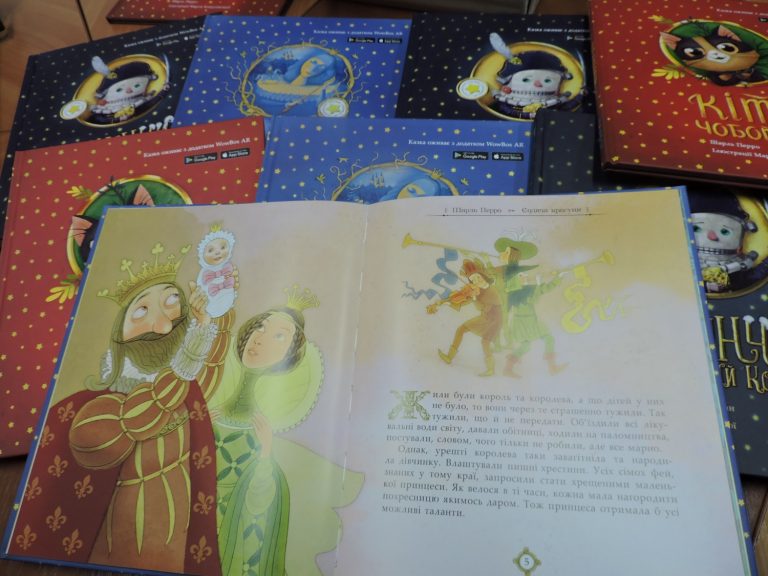 Бібліотекам Тлумацької ОТГ подарували інтерактивні книжки (ФОТО) 8 12d69cde83dc79abc6c2e7341b873871