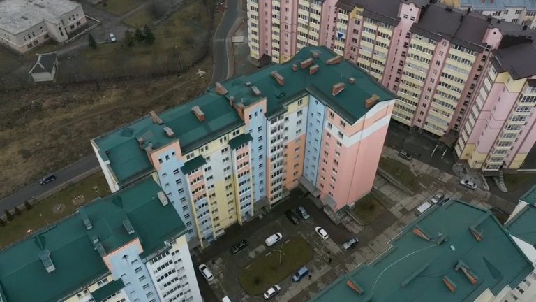 До Франківська приєднали чотири багатоповерхівки на Тролейбусній 9 29a748007e129a01