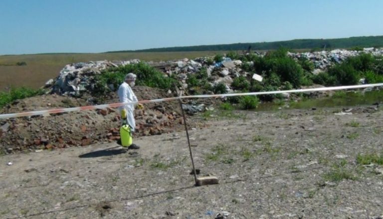 На Снятинщині дезінфікували сміттєзвалище (ФОТО) 1 3efd4ddc 9f25 4ffd 8e58 6f8d4380af3e