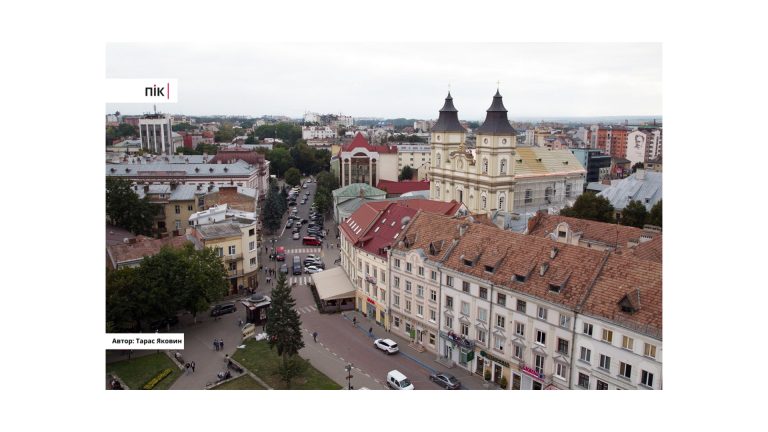 Було-стало: Івано-Франківськ, вид з ратуші на вулицю Галицьку (ФОТО) 11 Bez nazvy 1 3