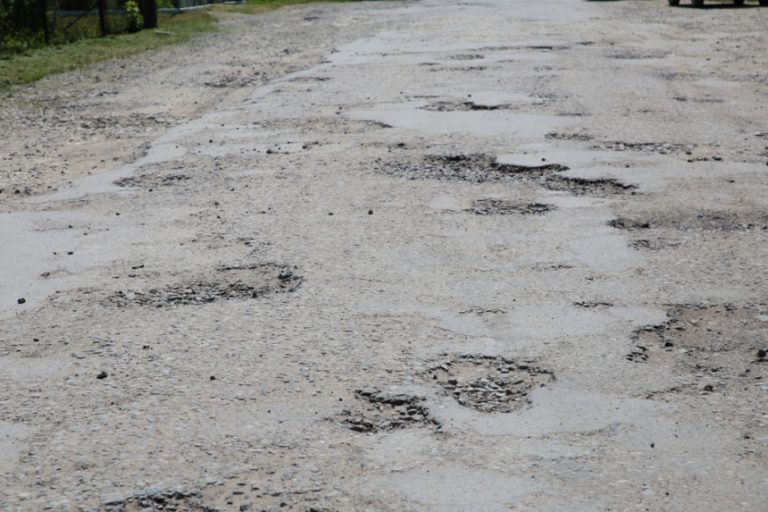В Городенківському районі відремонтують аварійну дорогу (ФОТО) 2 IMG 9850 road G