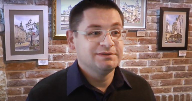 Художник з Обертина Антон Яцик написав портрет Аль Пачино 1 YAtsyk2