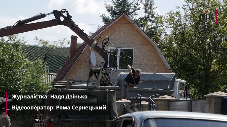У Ланчині Надвірнянського району усувають наслідки повені. Люди без води (ВІДЕО) 5 lanchyn 28.Still001