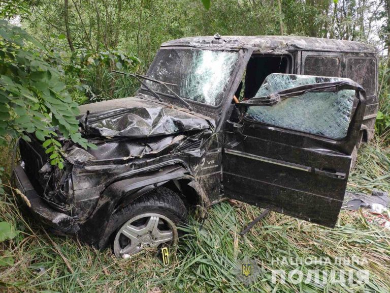бура потрапив у аварію