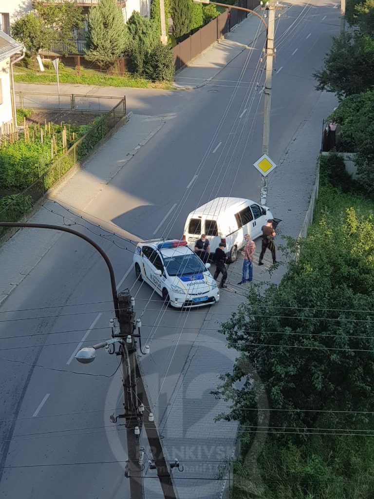 ДТП в Івано-Франківську