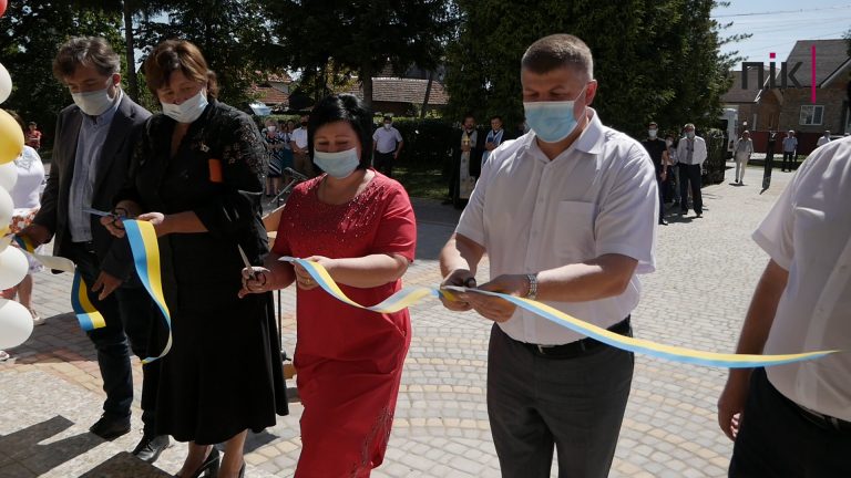 "Велике будівництво": перший об'єкт відкрили на Коломийщині (Відео) 11 11 1