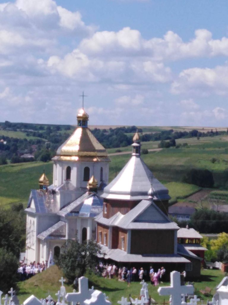 Перша цеглина була закладена 10 років тому: в Жалиборах відкрили нову церкву (ФОТО,ВІДЕО) 2 116882108 1685793394911314 970404091952417810 n