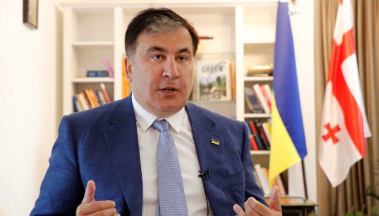 Саакашвілі заявив, що повертається до Грузії 12 Саакашвілі заявив, що повертається в Грузію