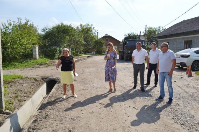 Марія Савка відвідала Галицький район з інспекцією (ФОТО) 8 DSC 0068 1