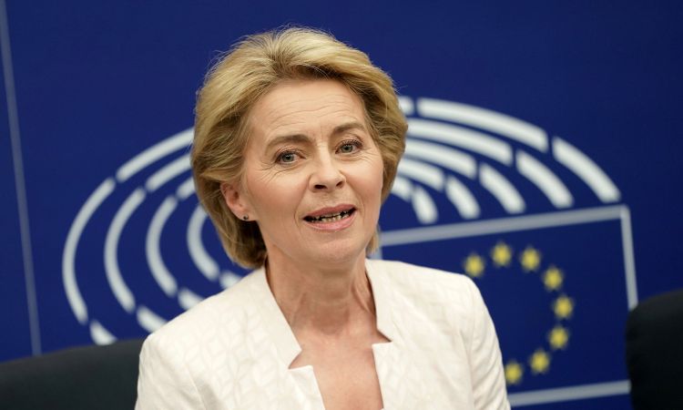 Ursula von der Leyen EU Parlament