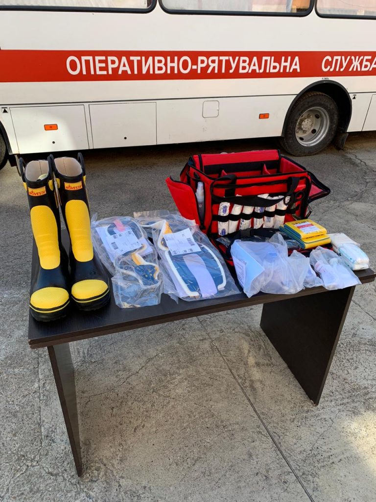 Прикарпатські рятувальники отримали допомогу від польських колег (ФОТО) 7 WhatsApp Image 2020 08 28 at 11.44.29