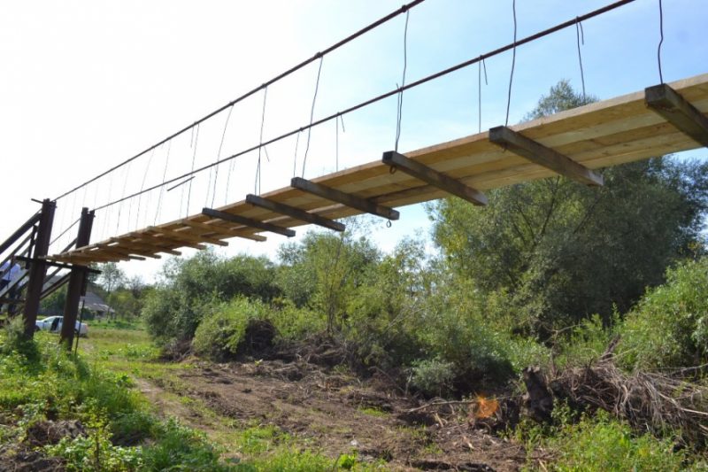 відновлення мостів та доріг після повені