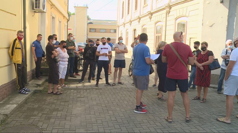 У Коломиї страйкували водії громадського транспорту та пасажири (ВІДЕО) 6 vidnovit transport m 25 08