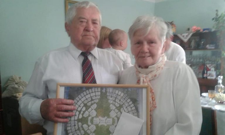 Франківськ, найстарша подружня пара