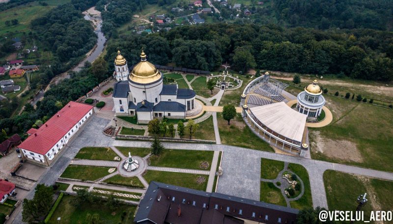 Гошівський монастир Івано-Франківщина
