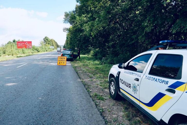Калуські поліцейські знайшли чоловіка, який збив пішохода і втік