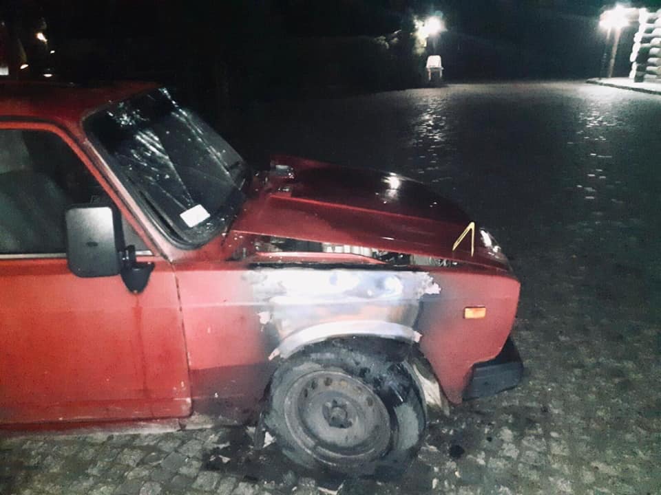 Підпал авто у Яремче