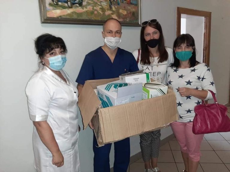 Дитяча лікарня у Франківську отримала майже 17 тисяч гривень благодійної допомоги 1 119568340 649086189340801 6008365753053846991 n