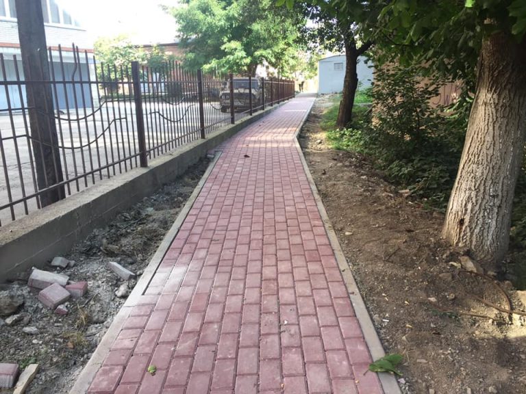 В Івано-Франківську облаштовують проїзд на Витвицького (ФОТО) 4 120064705 3320417584719944 2184999199099923737 n