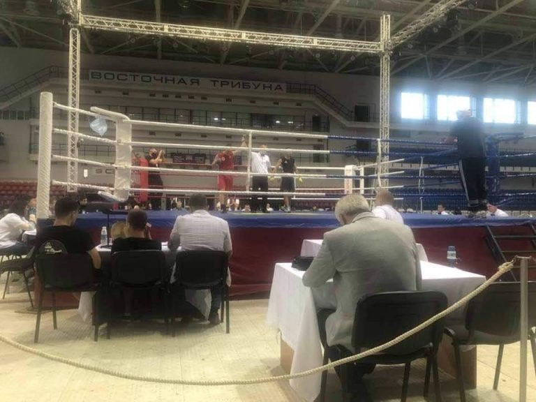 Прикарпатські спортсмени пройшли у півфінал Кубку України з боксу 7 120153372 2679880082276493 4675144905900121133 n