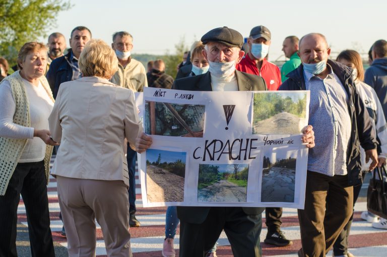 Мітингарі з Креховичів приїдуть під ОДА 4 DSC 0030