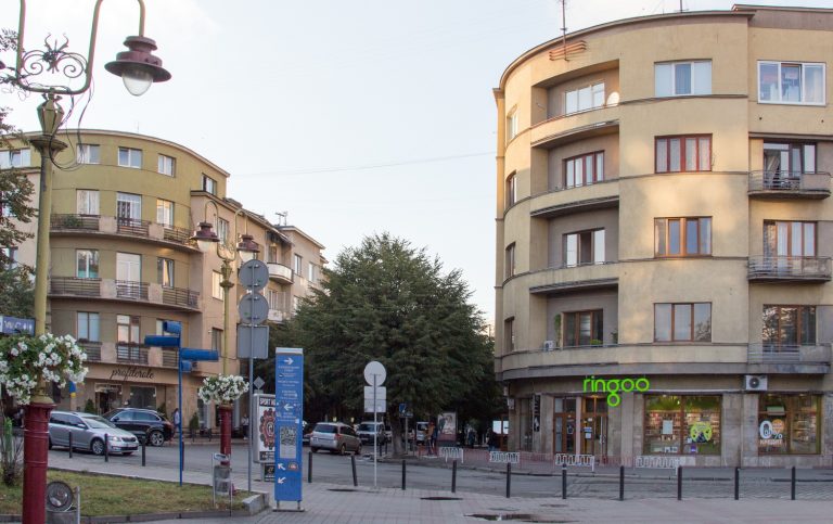 Було-стало: на вулиці Бельведерській в Івано-Франківську (ФОТО) 1 Було-стало