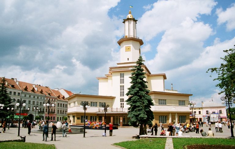 Ратуша в Івано-Франківську