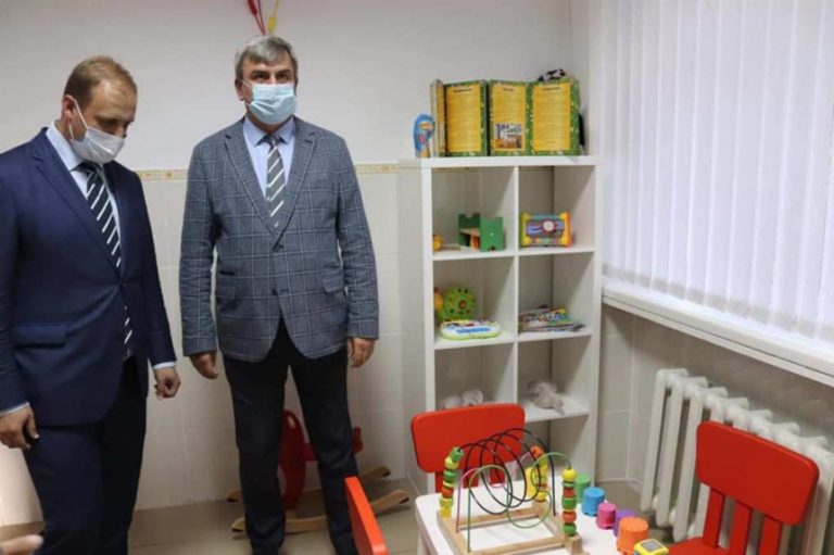 На Городенківщині відкрили оновлений відділ лікарні (ФОТО) 10 121647710 958867454602009 5700938065834427211 n