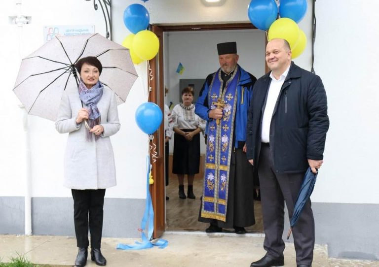 Наблизили послуги ЦНАП до селян