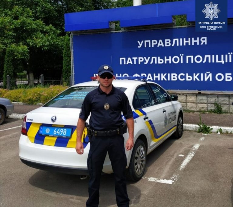 У Франківську поліцейський наздогнав та затримав п'яного винуватця ДТП 3 123208404 3503096059774502 2312533765533024131 o
