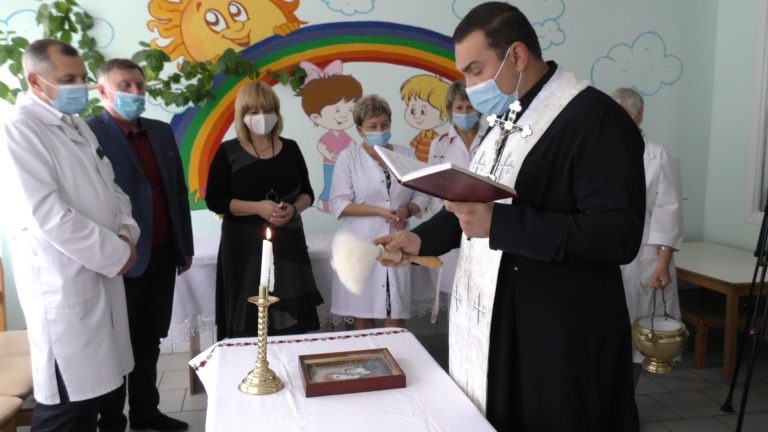 У Калуші відкрили дитячу лікарню після ремонту (ФОТО) 8 У Калуші відкрили дитячу лікарню після ремонту (ФОТО)