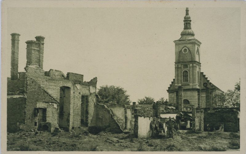 1915 Kostel