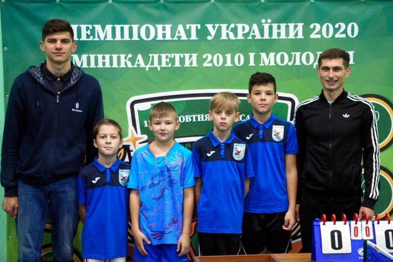 Чемпіонат України з настільного тенісу: Рогатинські міні-кадети здобули медалі 11 31ce34fc00bcc6e