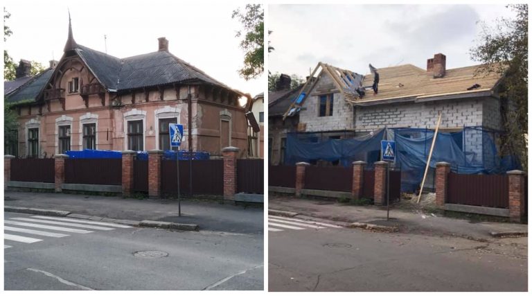 У Франківську змінюється до невпізнання пам’ятка архітектури (ФОТОФАКТ) 10 MyCollages 1 1