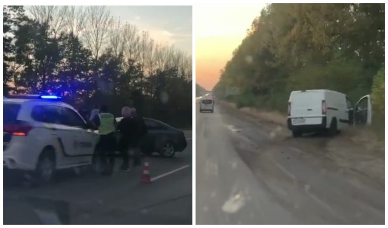 Аварійний день: зіткнення автівок на трасі Франківськ-Тисмениця (ВІДЕО) 1 MyCollages 4 1